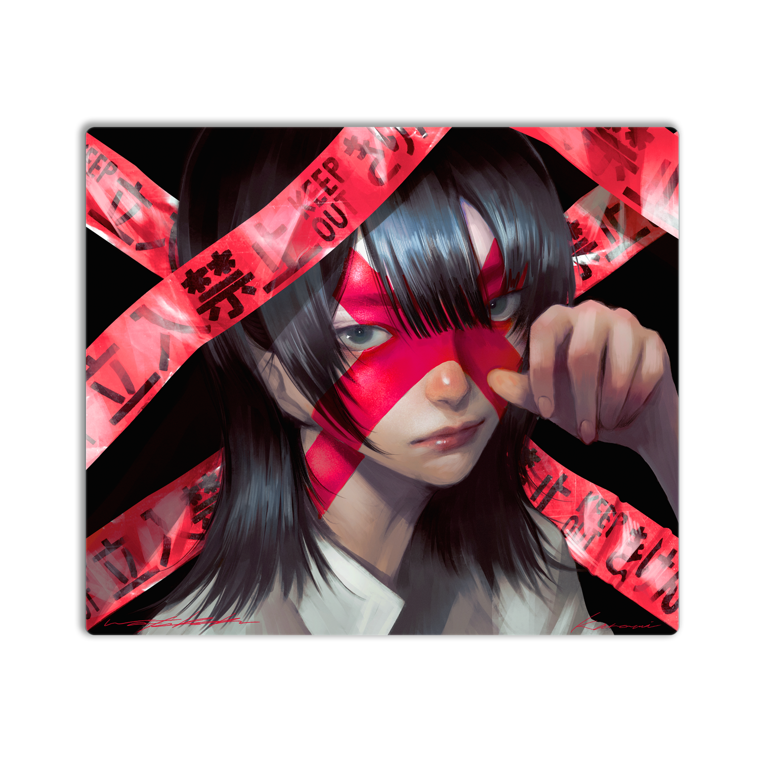 Kanami X Plus & Yuna Mousepads - YouTube